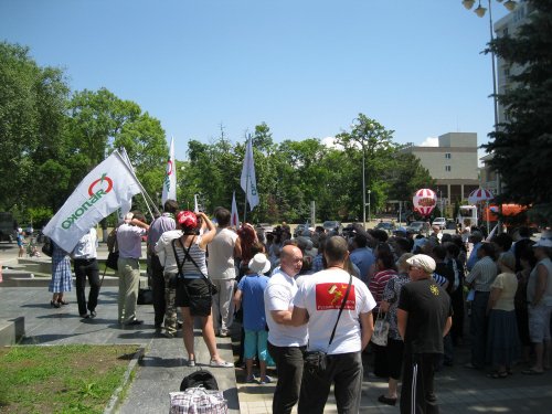Экологический митинг в Анапе
